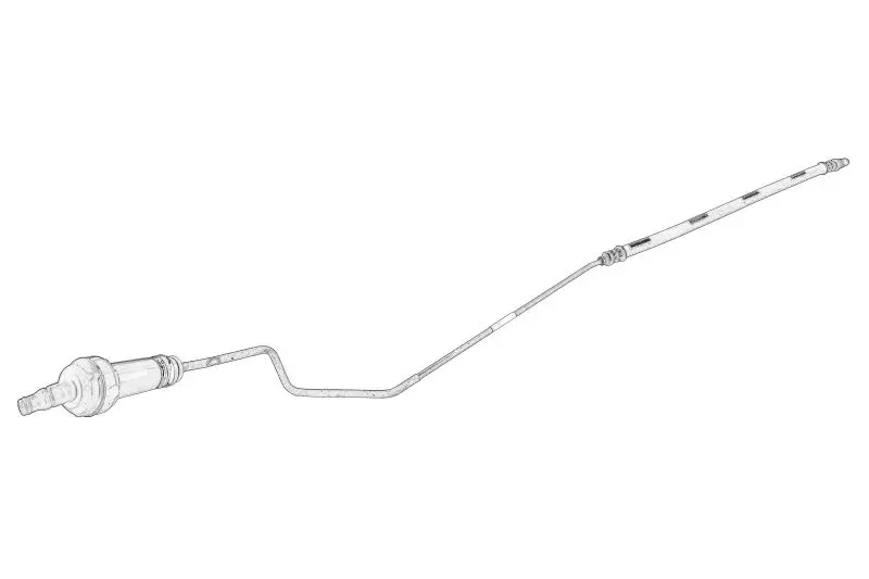 Przewód sprzęgła (skrzynia F17) OPEL – 55507213