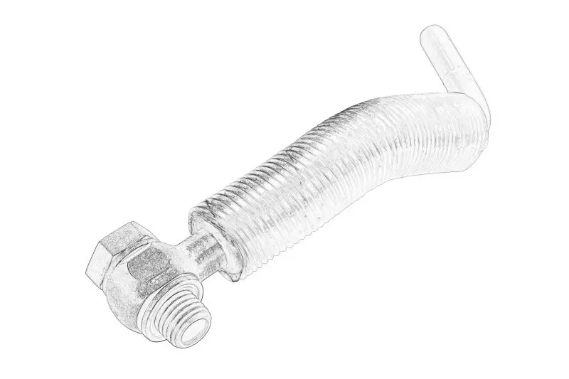 Przewód smarowania turbosprężarki OPEL – 55568031