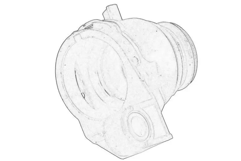 Rura łącząca recyrkulacji spalin OPEL – 55572972