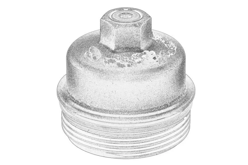 Pokrywa obudowy filtra oleju (pokrywa plastikowa) OPEL – 55573793