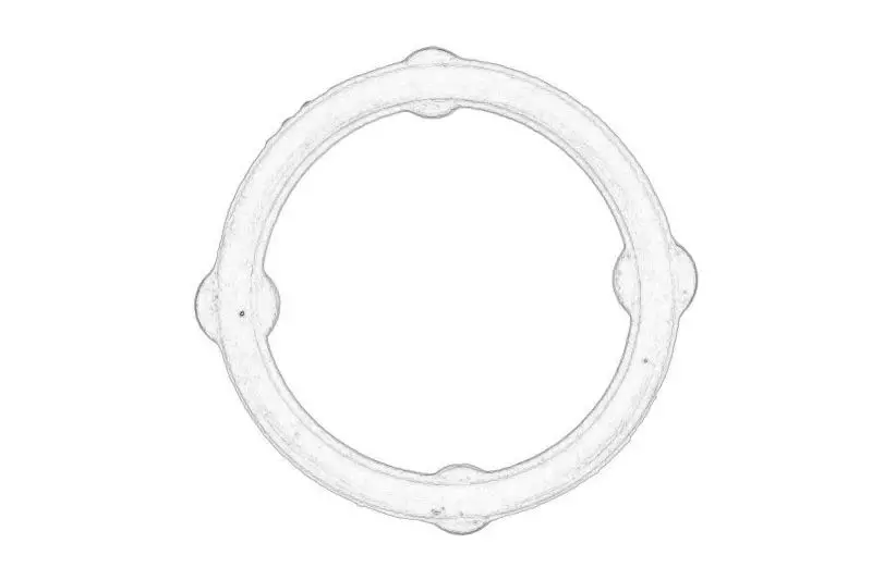 Uszczelka chłodnicy oleju OPEL – 55576424