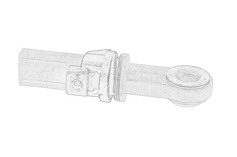 Pin mocujący dźwignie zmiany biegów OPEL – 55597767