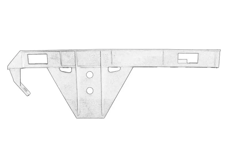 Mocowanie listwy nadwozia IVECO – 5801351726