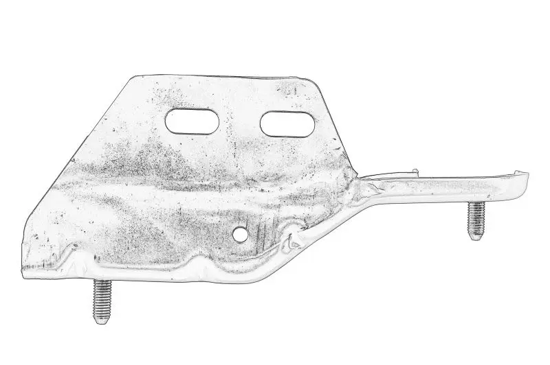 Mocowanie zderzaka L IVECO – 5801366098