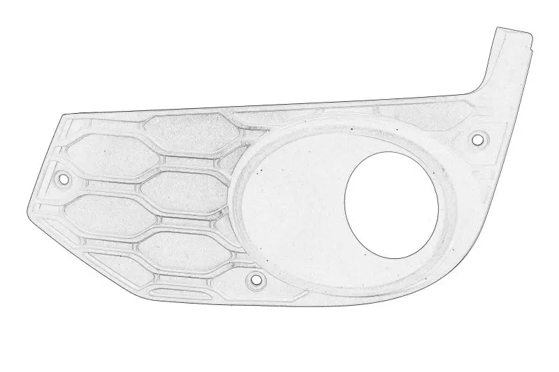 Element zderzaka (atrapa zderzaka) przód L IVECO – 5801529859