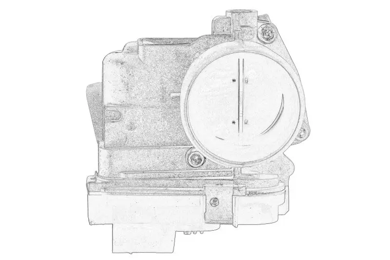 Przepustnica powietrza IVECO – 5802756438