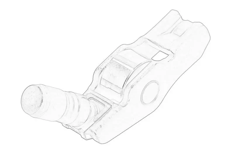 Dźwigienka zaworowa (z popychaczem) IVECO – 5802906483