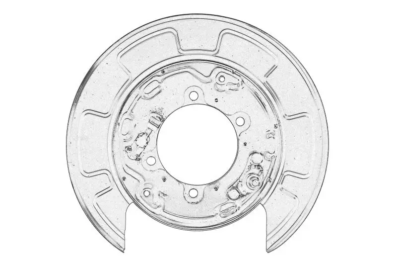 Tarcza kotwiczna P tył HYUNDAI – 582522E500