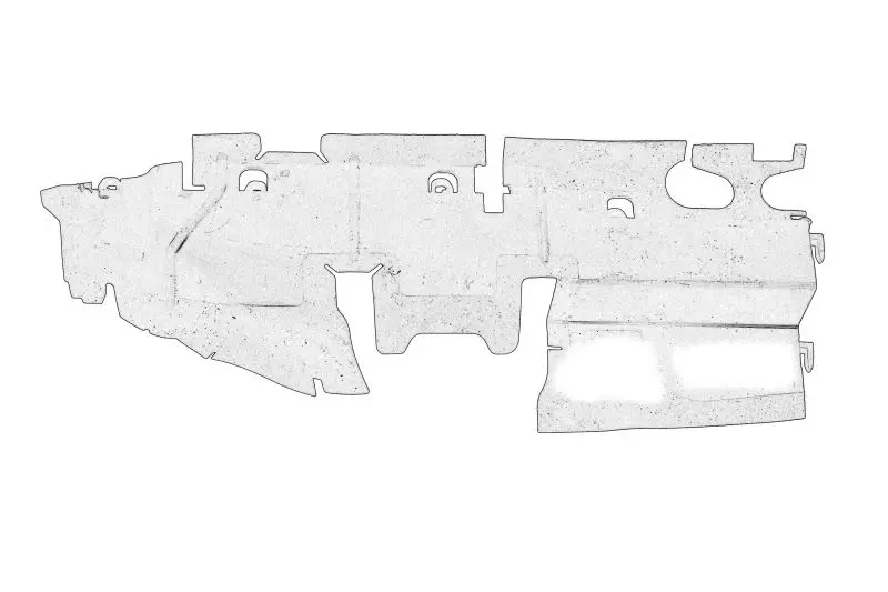 Kierownica powietrza P (plastik) SKODA – 5E0 121 284B