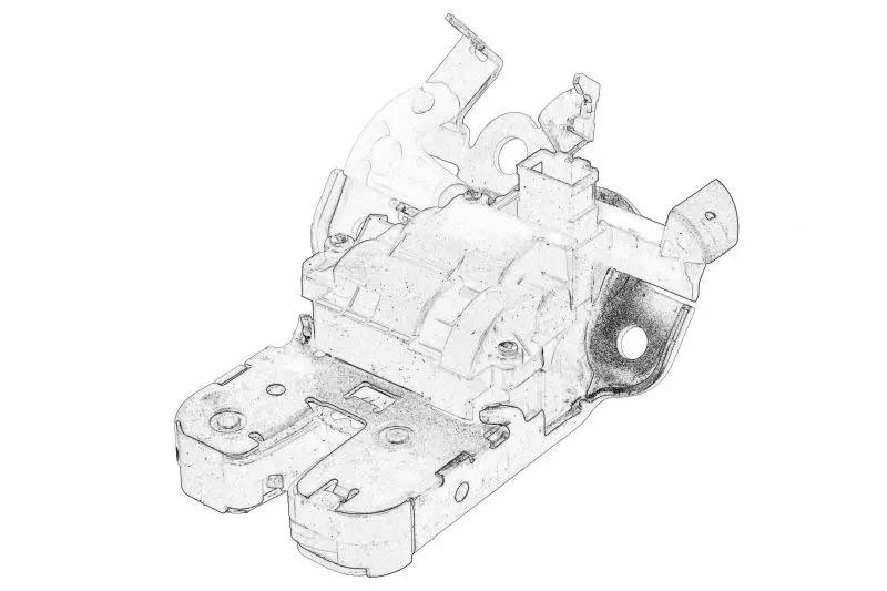 Zamek pokrywy bagażnika VW – 5E0 827 505A