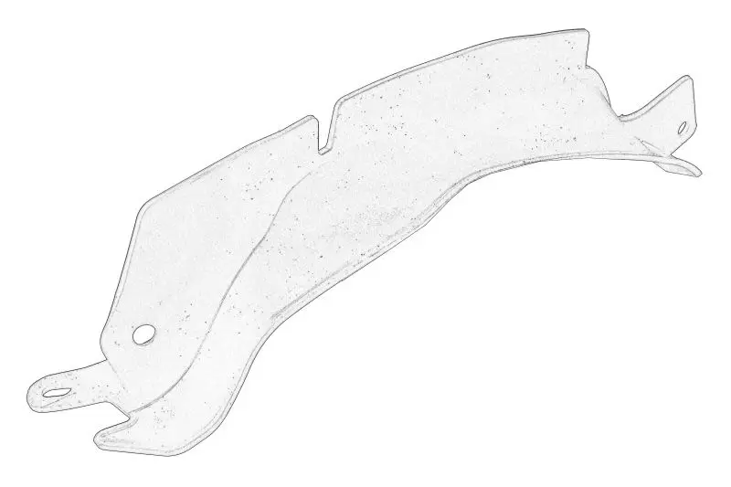 Spojler nadwozia przód P VW – 5E0 853 888A