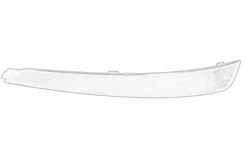 Światło odblaskowe tył P SKODA – 5E5 945 106