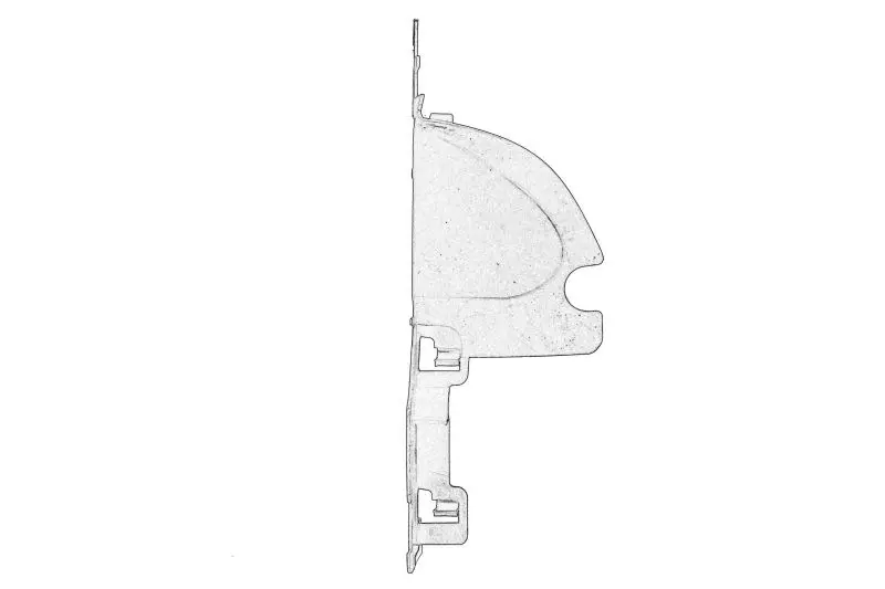 Kierownica powietrza P VW – 5K0 121 284C