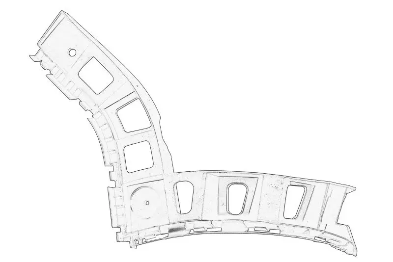 Mocowanie zderzaka tył P (plastik) VW – 5N0 807 394A