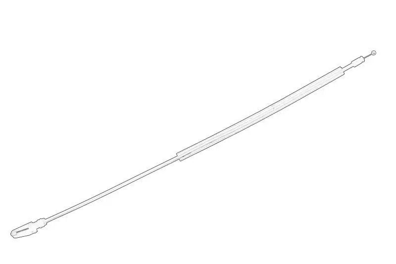 Linka pokrywy silnika VW – 5N0 823 531A