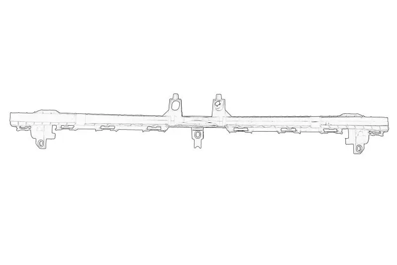 Mocowanie zderzaka przód (środkowe) VW – 5TA 805 705A