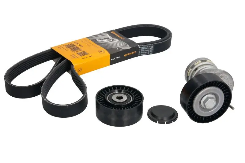 Zestaw pasków wielorowkowych (z rolkami) CONTITECH – 6 PK 1613 K1
