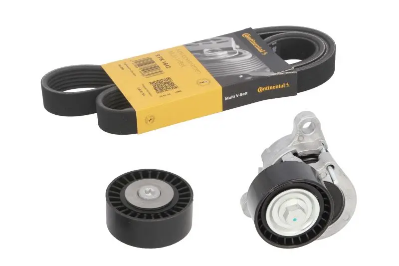 Zestaw pasków wielorowkowych (z napinaczem) CONTITECH – 6 PK 1642 K3