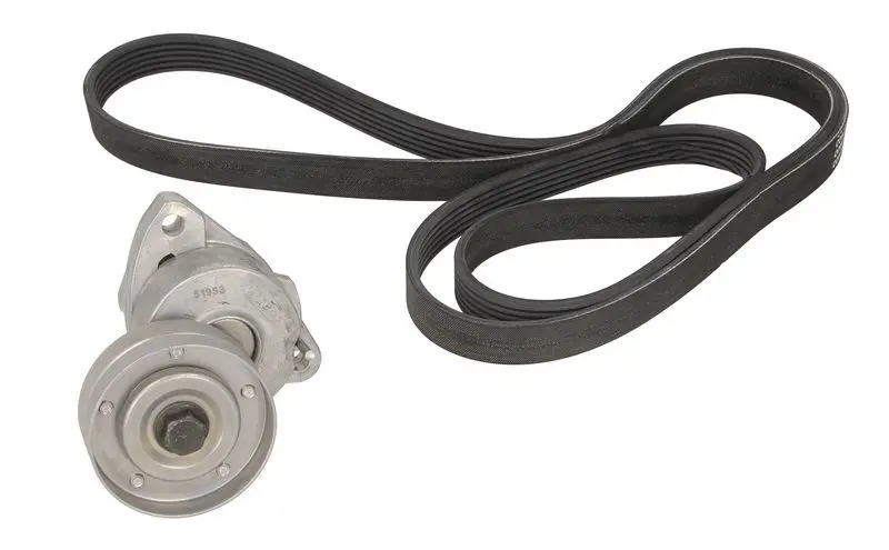 Zestaw pasków wielorowkowych (z rolkami) CONTITECH – 6 PK 1900 K1
