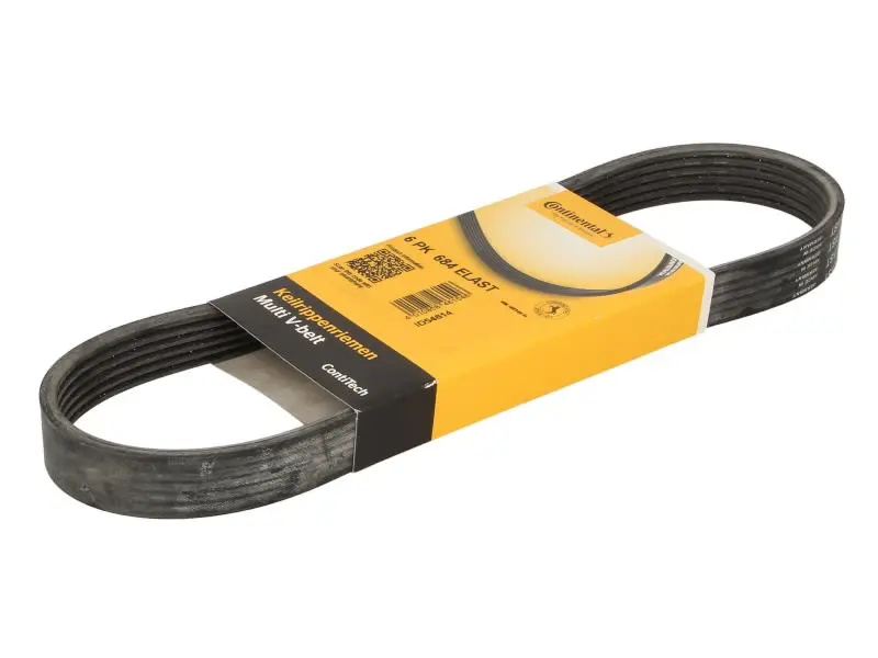 Pasek wielorowkowy (6PK684) CONTITECH – 6 PK 684 ELAST