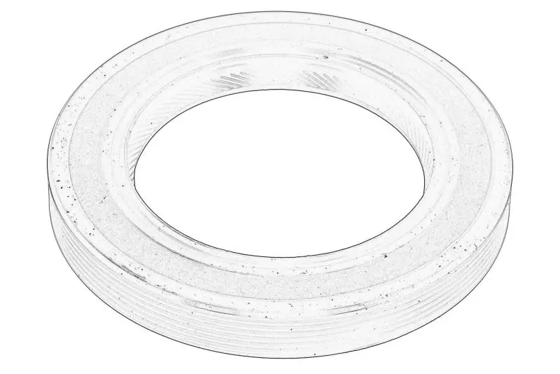 Uszczelniacz skrzyni biegów (48x72x10) CLAAS – 6005019372-CL