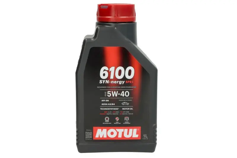 Olej silnikowy 6100 (1L) 5W40 MOTUL – 6100 SYN-NER S 5W40 1L