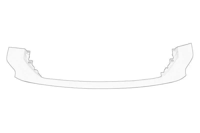Listwa atrapy (do malowania) RENAULT – 62 38 631 40R