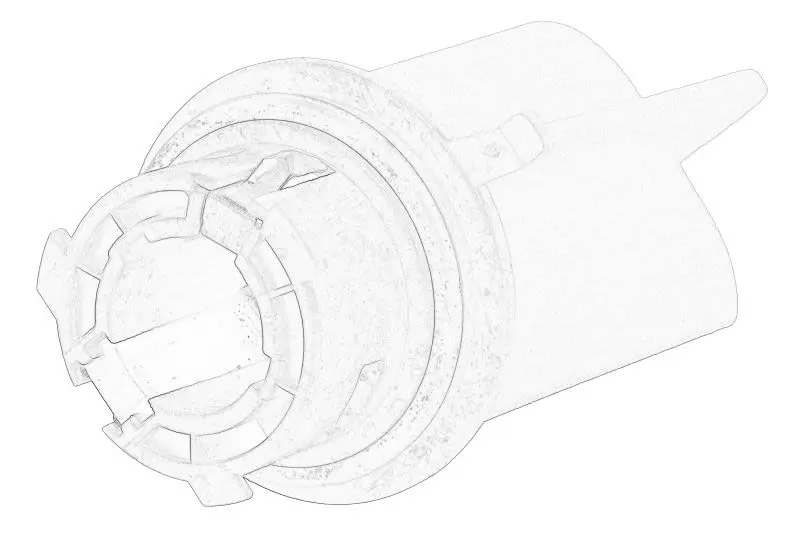 Oprawka żarówki L BMW – 63 12 6 940 665