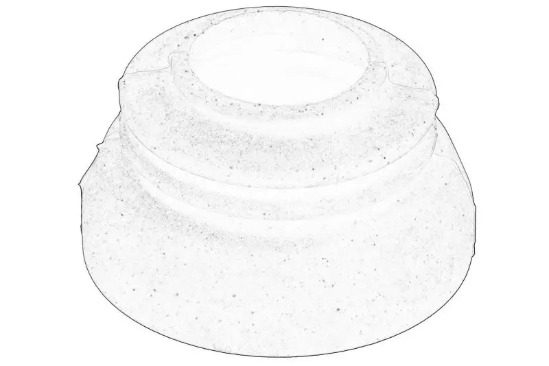 Poduszka stabilizatora przód L/P (osłona) MERCEDES – 639 323 02 92