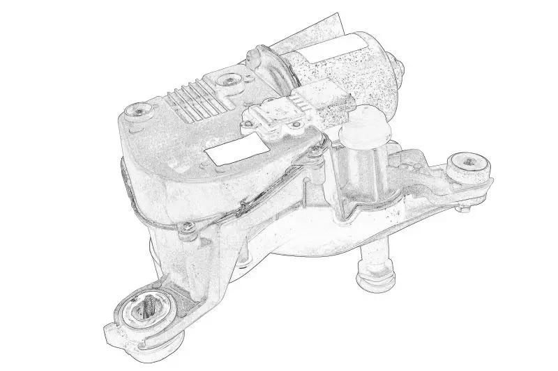 Silnik wycieraczek przód P PEUGEOT – 6405KZ