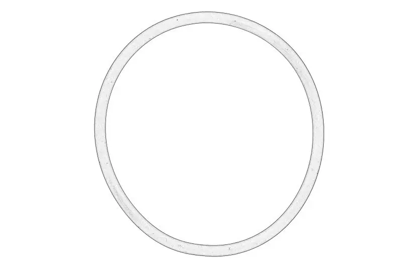 Uszczelka kolektora dolotowego/wydechowego MERCEDES – 651 091 02 60