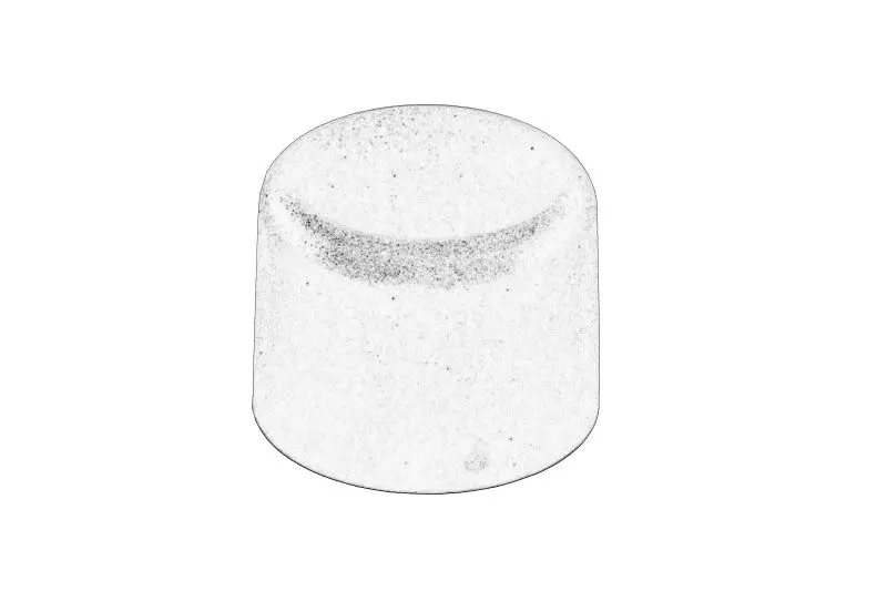 Przycisk pulpitu kierowcy (sterowanie radiem) PEUGEOT – 6564QS