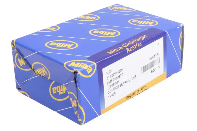 Panewka korbowodowa MIBA – 6655 93 0 STD