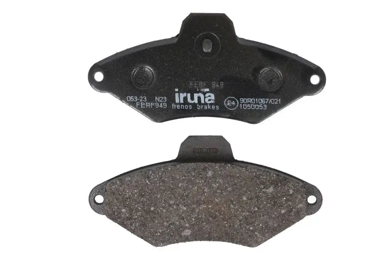 Klocki hamulcowe kpl. gr.17mm CARRARO – 66585-CR