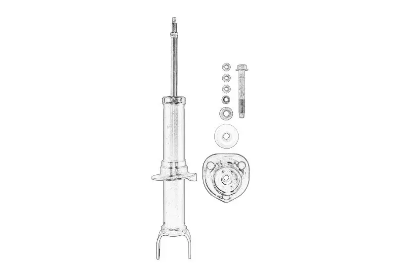 Amortyzator zawieszenia CHRYSLER – 68040880AH