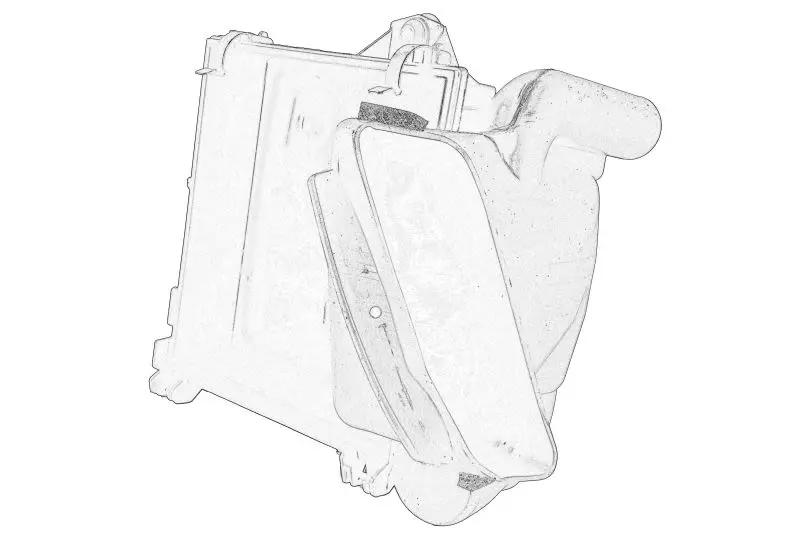 Obudowa filtra powietrza CHRYSLER – 68084276AA