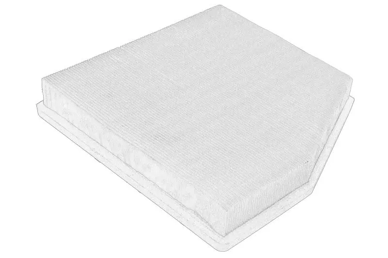 Filtr powietrza (Wkład filtra) CHRYSLER – 68214516AA