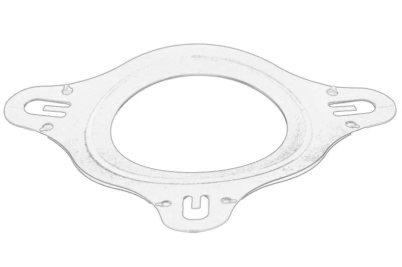 Uszczelniacz wału korbowego CHRYSLER – 68350252AA
