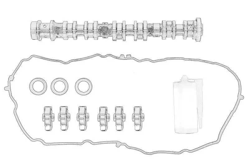 Wałek rozrządu (strona dolotowa) CHRYSLER – 68661147AB