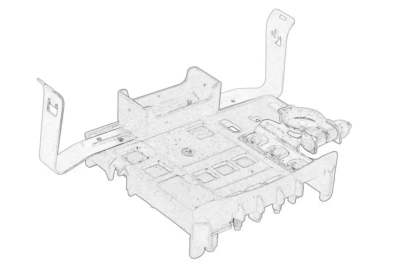 Klema / zacisk / adaptor (z bezpiecznikami) IVECO – 69500831