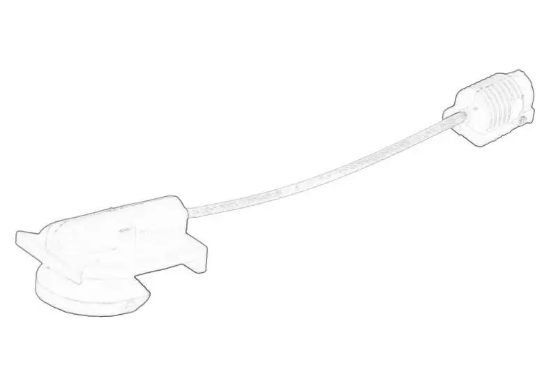 Cięgno zamka P VW – 6E0 837 070