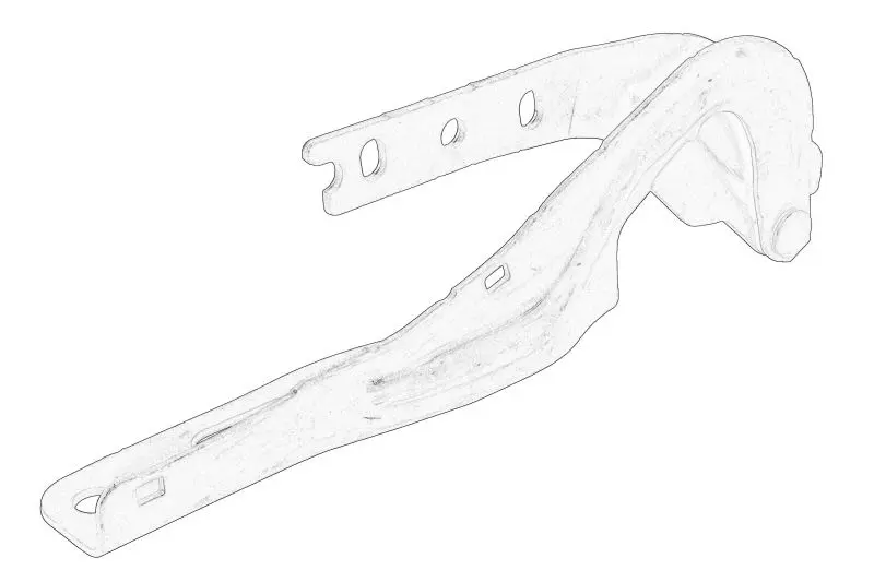 Zawias pokrywy silnika P SEAT – 6F0 823 302A