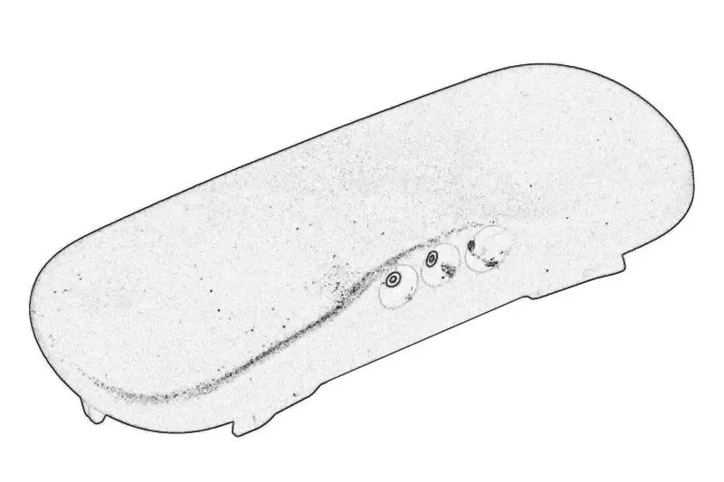 Dysza spryskiwacza szyby przód L/P VW – 6J0 955 985A