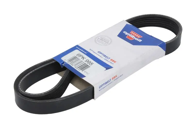 Pasek wielorowkowy (6PK995) OPTIBELT – 6PK995