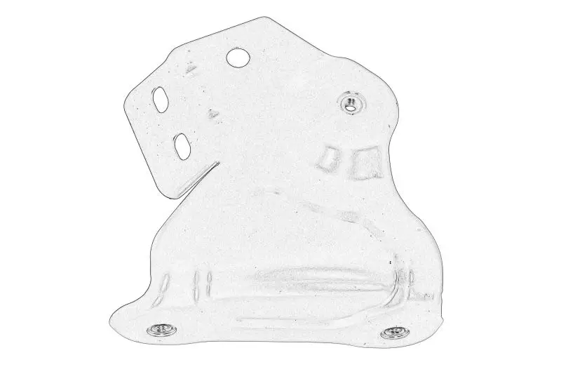Mocowanie błotnika przód L SKODA – 6V0 821 141