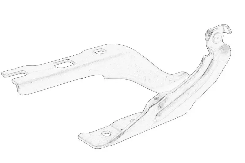 Zawias pokrywy silnika L SKODA FABIA III 08.14-12.22 – 6V0 823 301