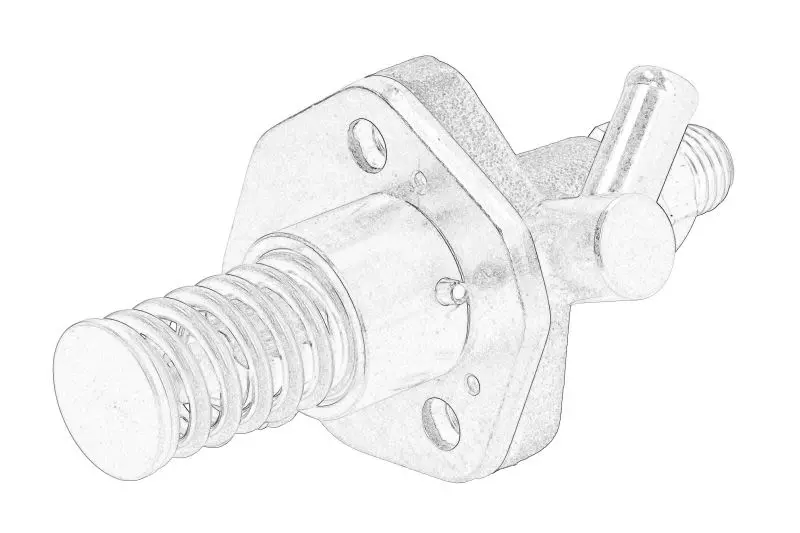 Pompa rozdzielaczowa YANMAR – 714250-51710