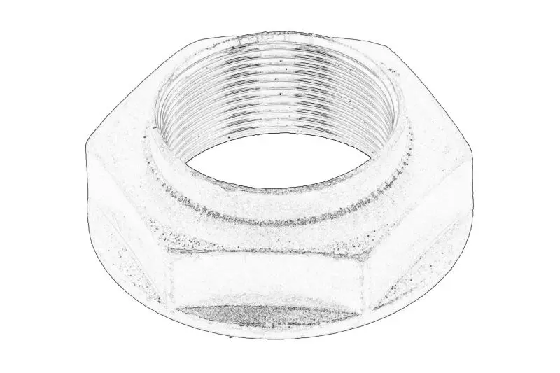 Nakrętka wałka atakującego IVECO – 7160449