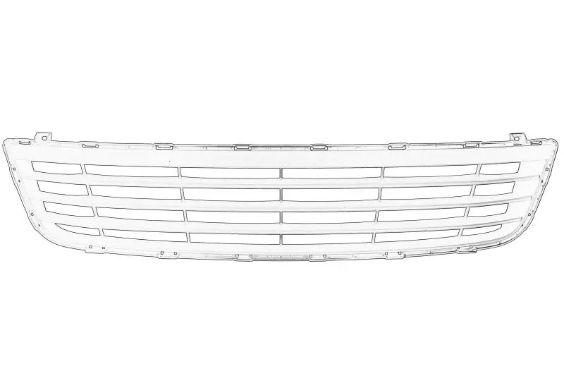 Atrapa zderzaka dół (kratka) SUZUKI – 71721-60P00-5PK