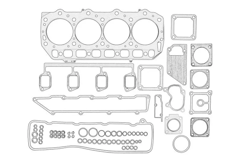 Kompletny zestaw uszczelek silnika (całość) YANMAR – 723900-92600